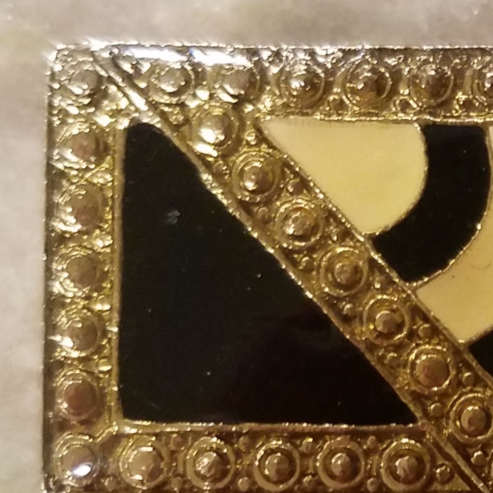 Vintage 1980's Brooch - Picture 6 of 6
